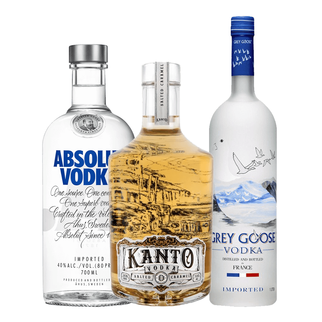 Vodka Trio