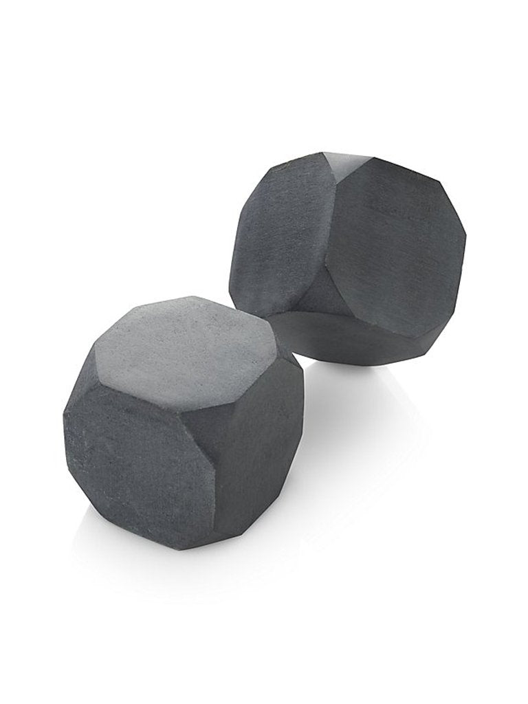 Whiskey Rocks Large (2) by Crate & Barrel