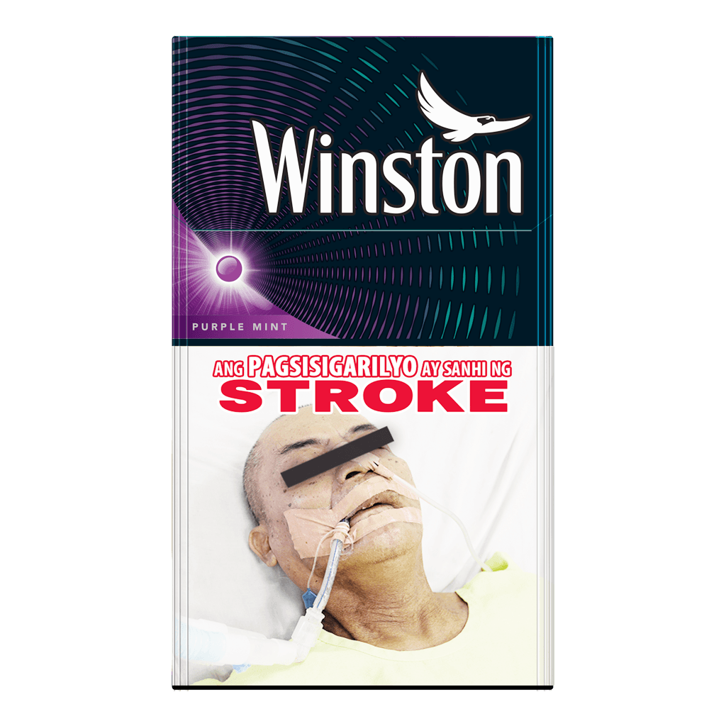 Winston Purple Mint - Boozy.ph