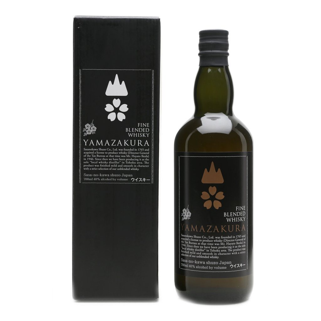 Yamazakura Black Label Whisky 700ml - Boozy.ph
