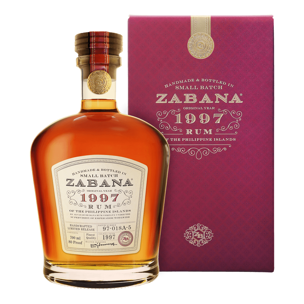 Zabana Small Batch 1997 700ml - Boozy.ph